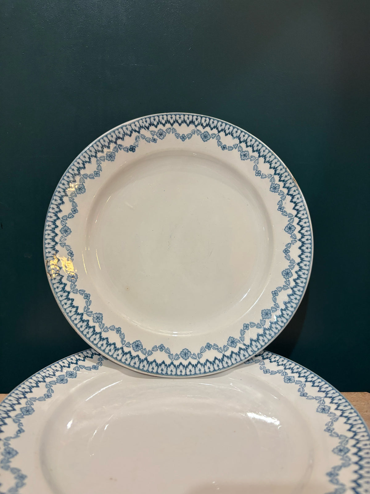 Sarreguemines plates