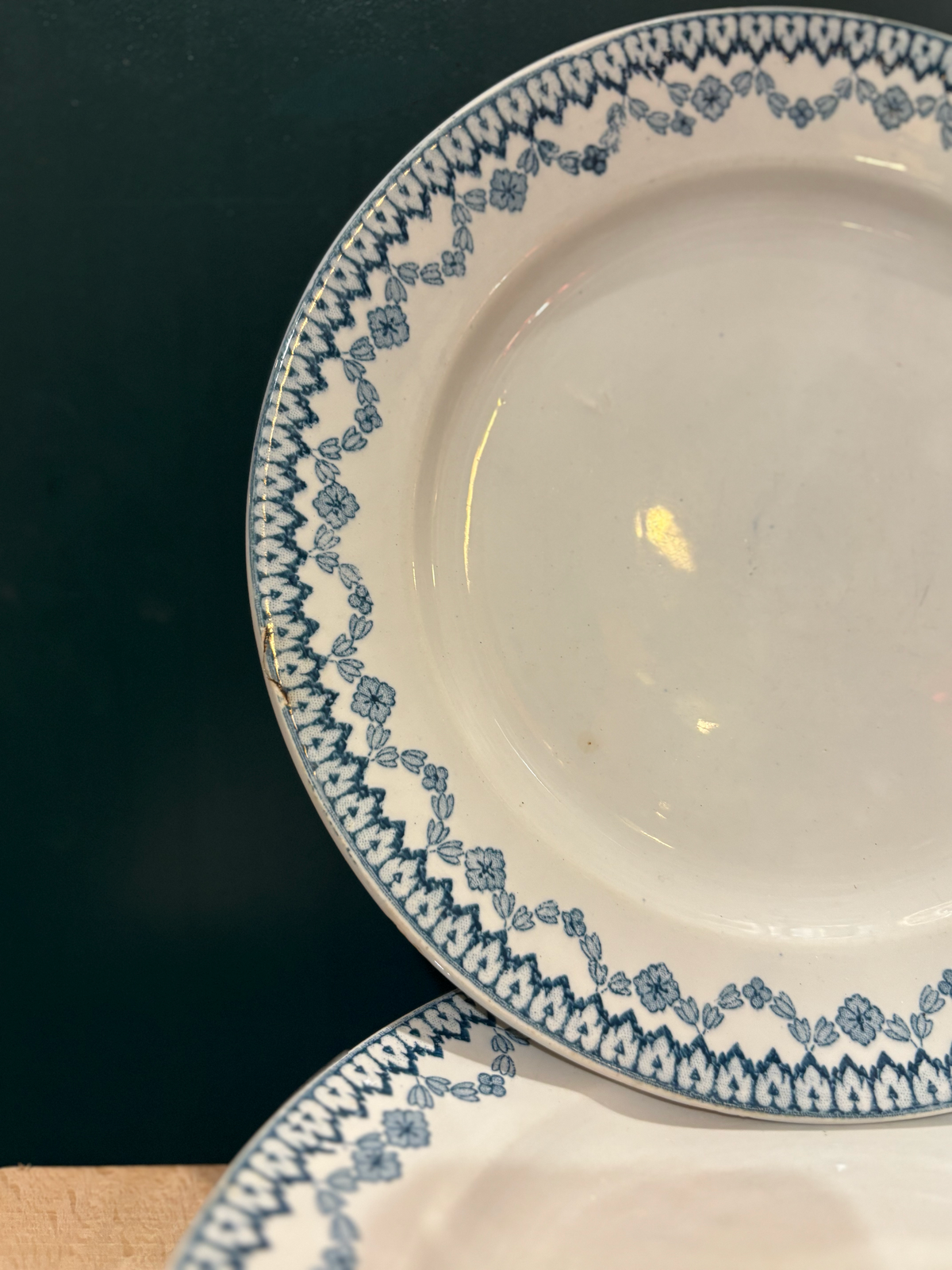 Sarreguemines plates