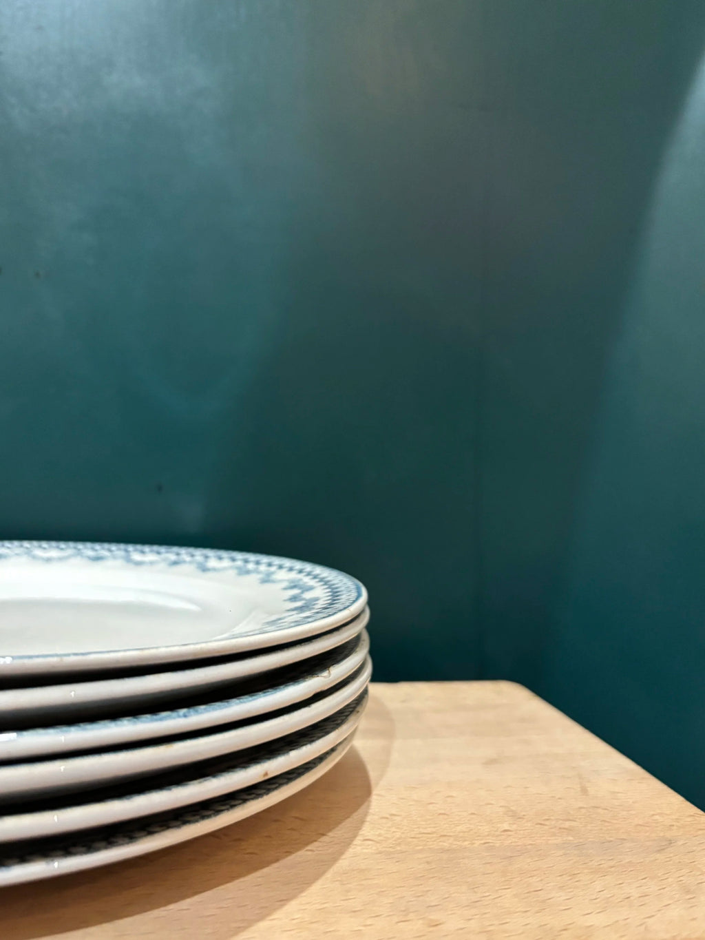 Assiettes Sarreguemines