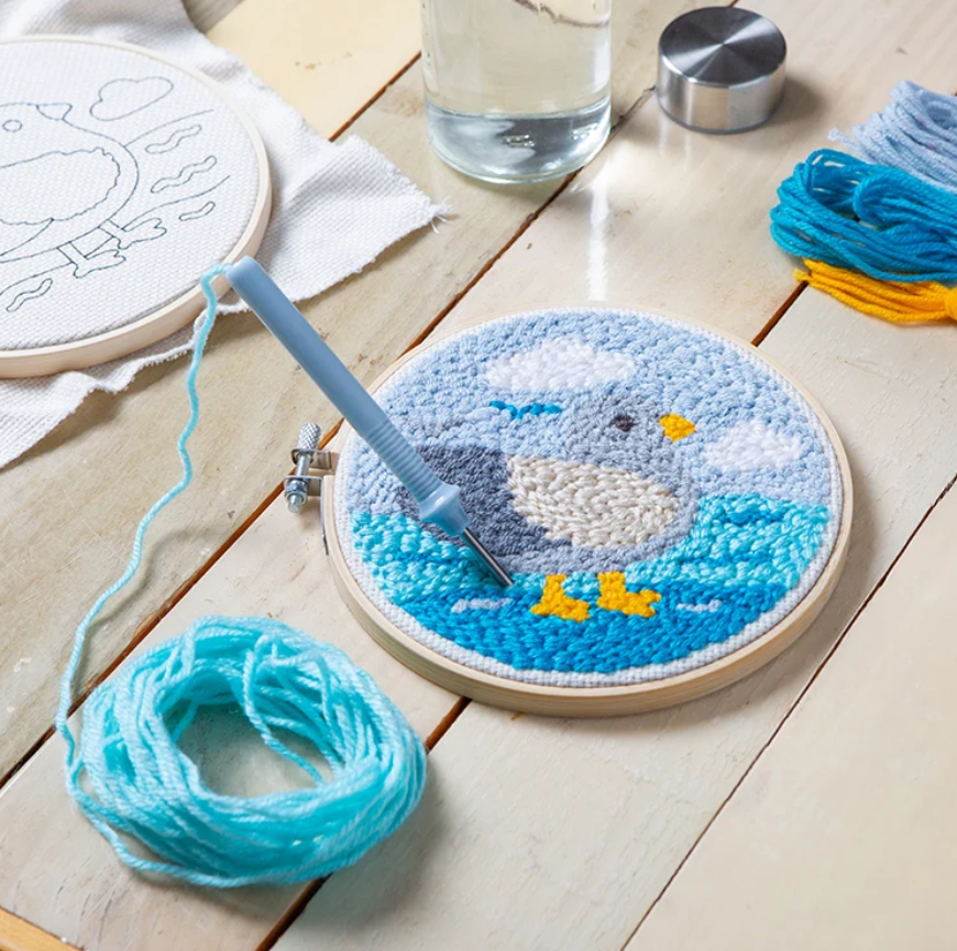 Kit Broderie - Kikkerland
