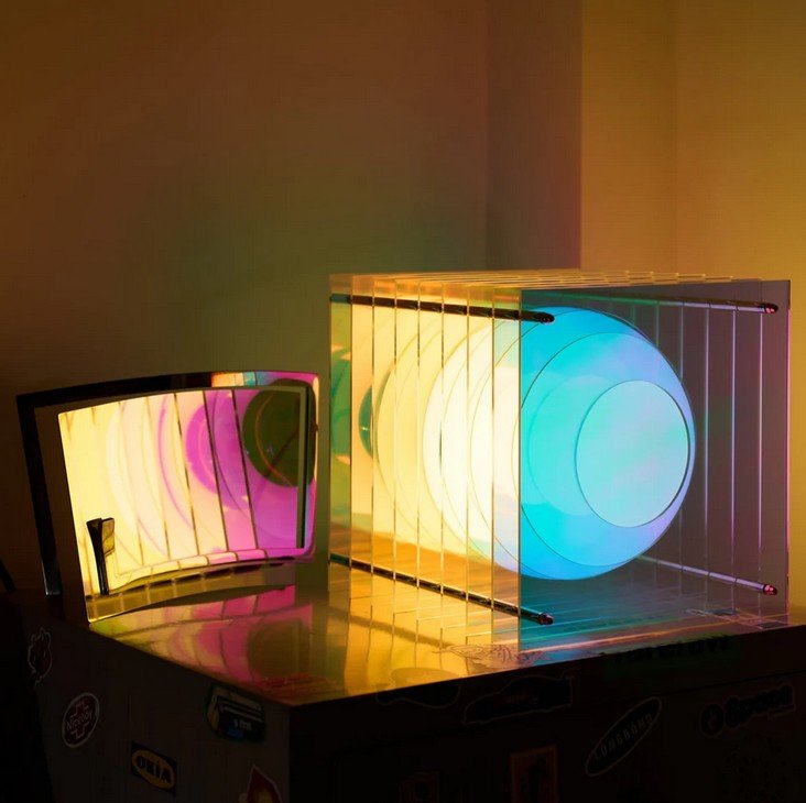 Large Dreamy Lamp - Bang