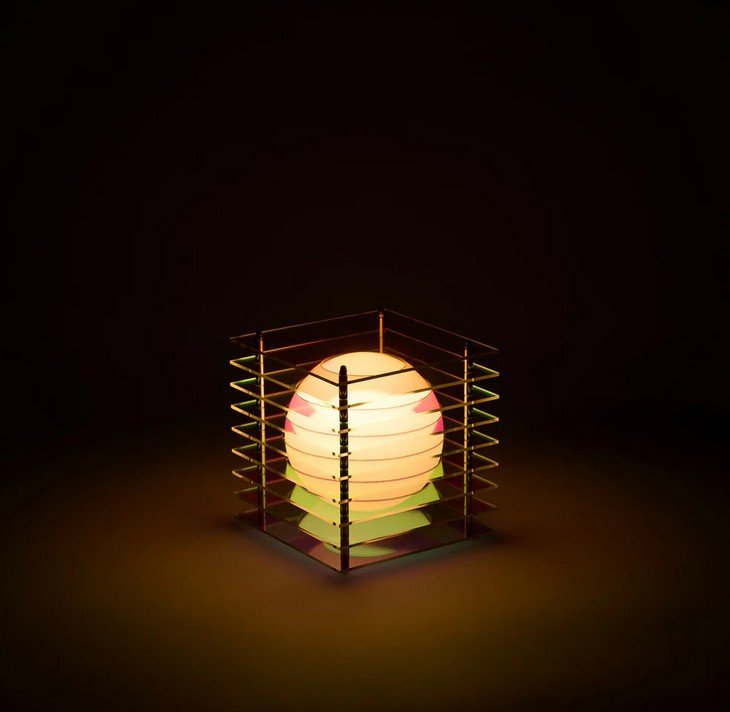 Small Dreamy Lamp - Bang