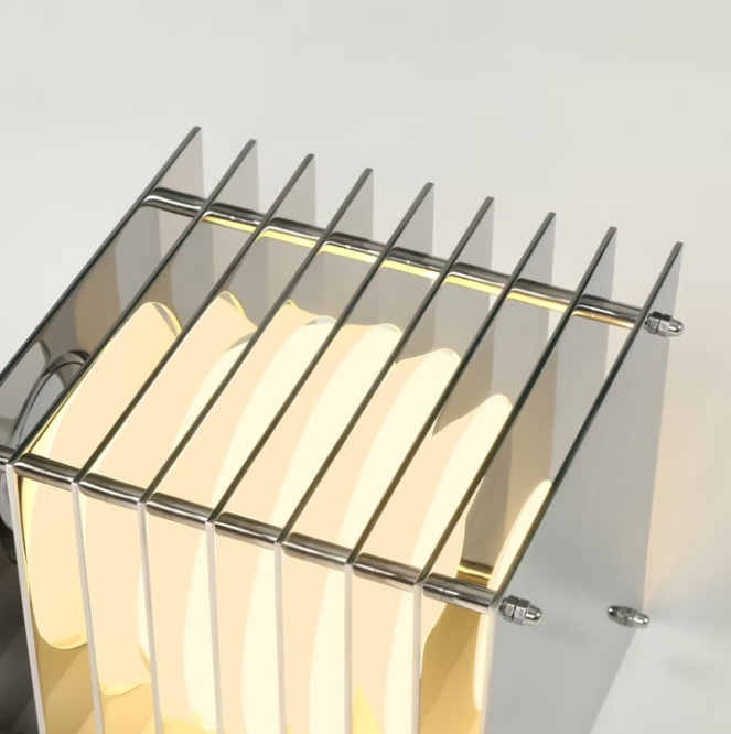 Lampe à poser carrée - Bang