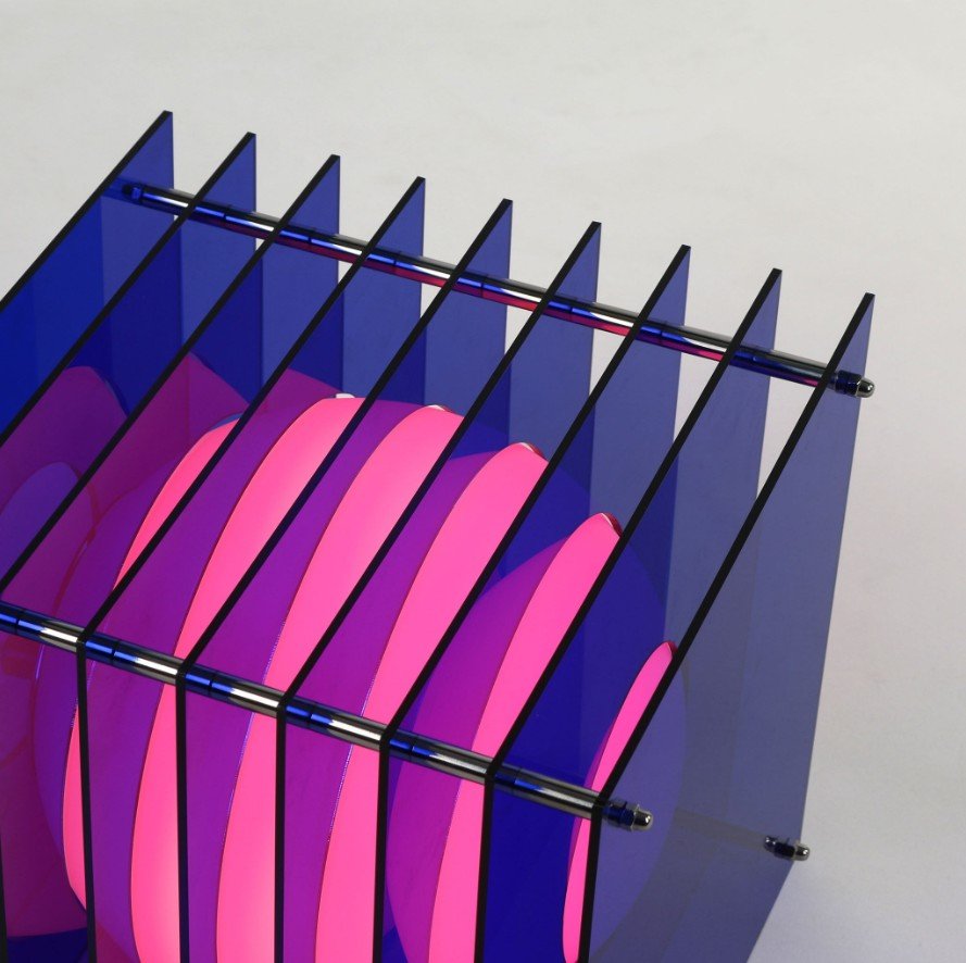 Lampe à poser carrée - Bang