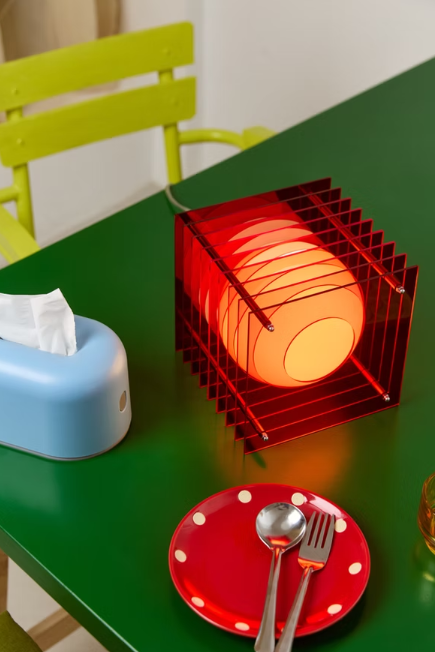 Lampe à poser carrée - Bang