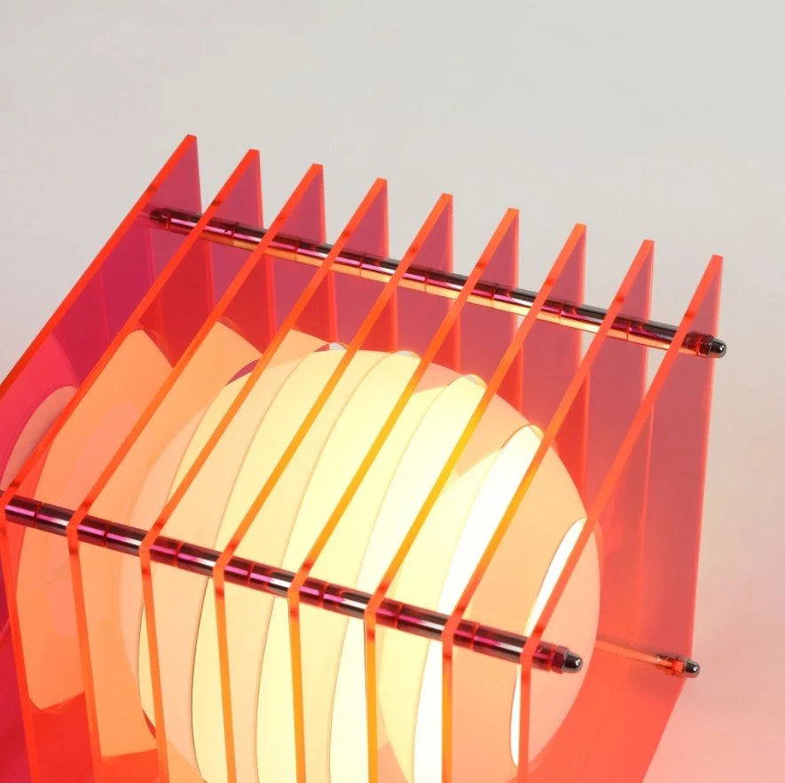 Lampe à poser carrée - Bang