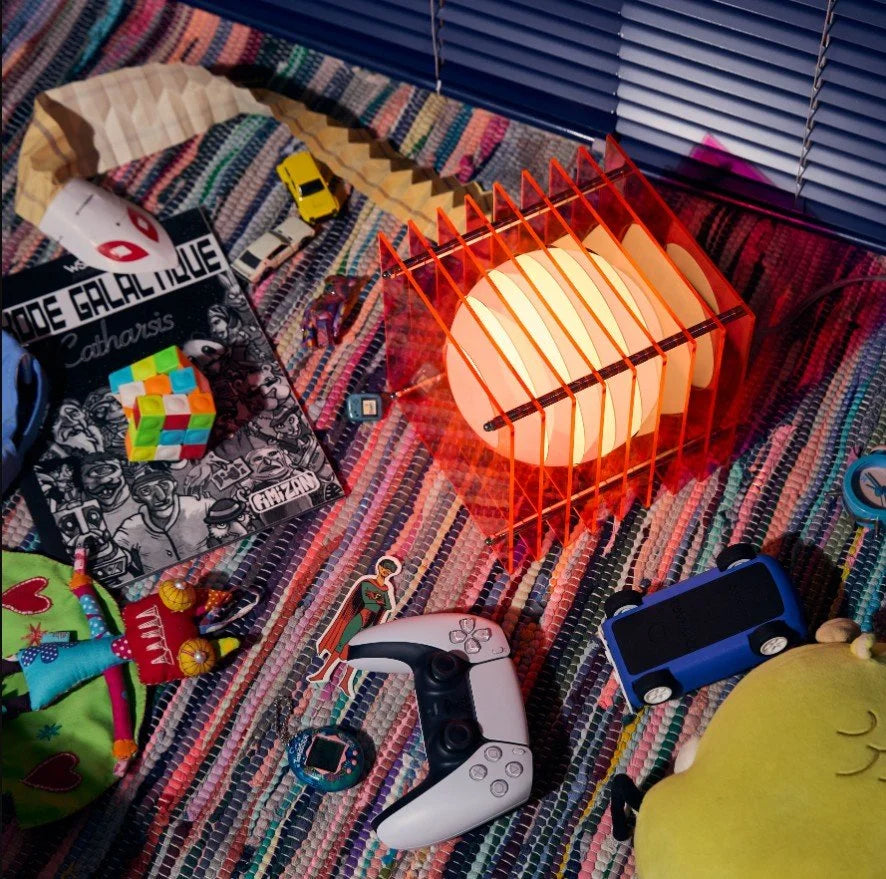 Lampe à poser carrée - Bang
