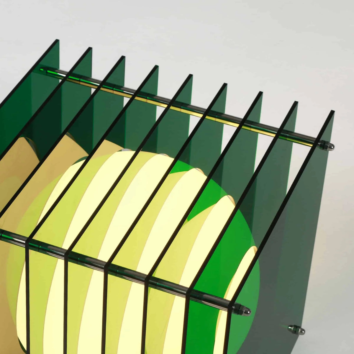 Lampe à poser carrée - Bang