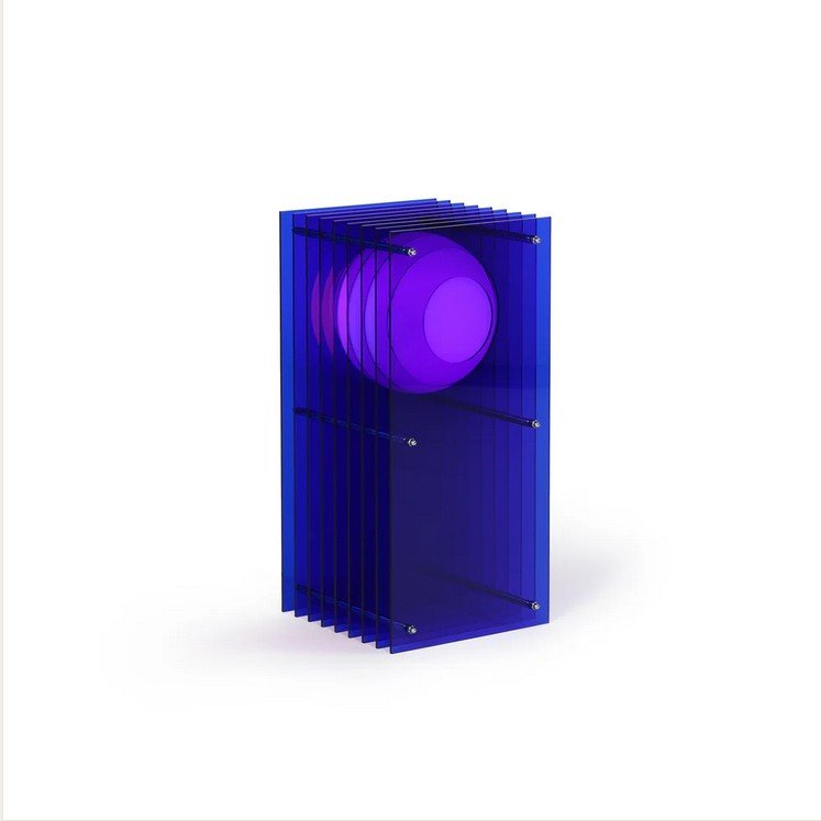 Rectangle Small Lamp - Bang