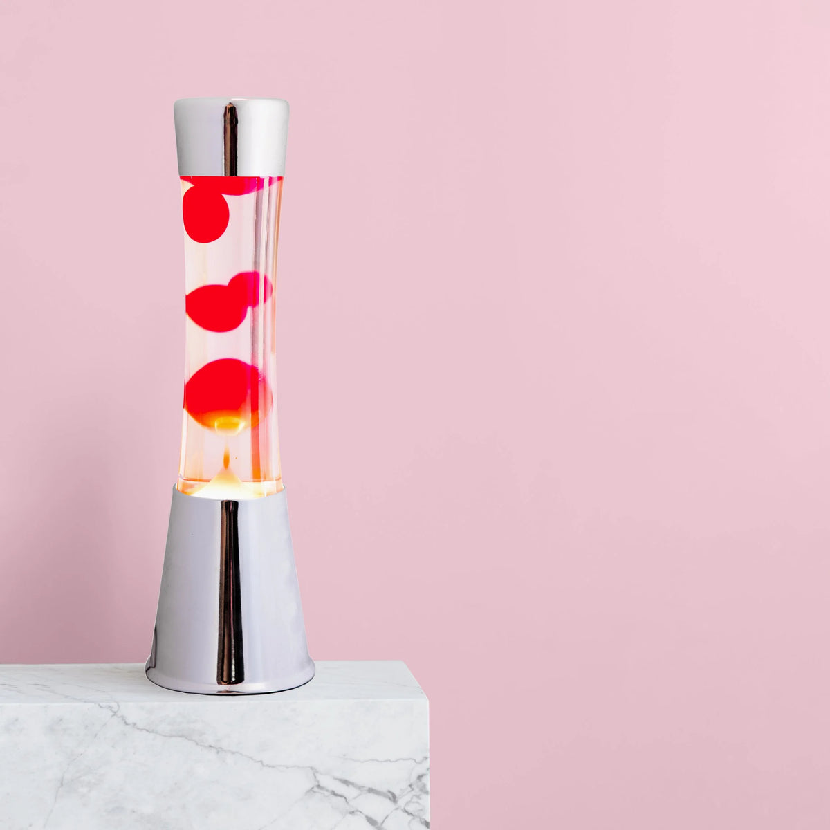 Lava lamp - Red