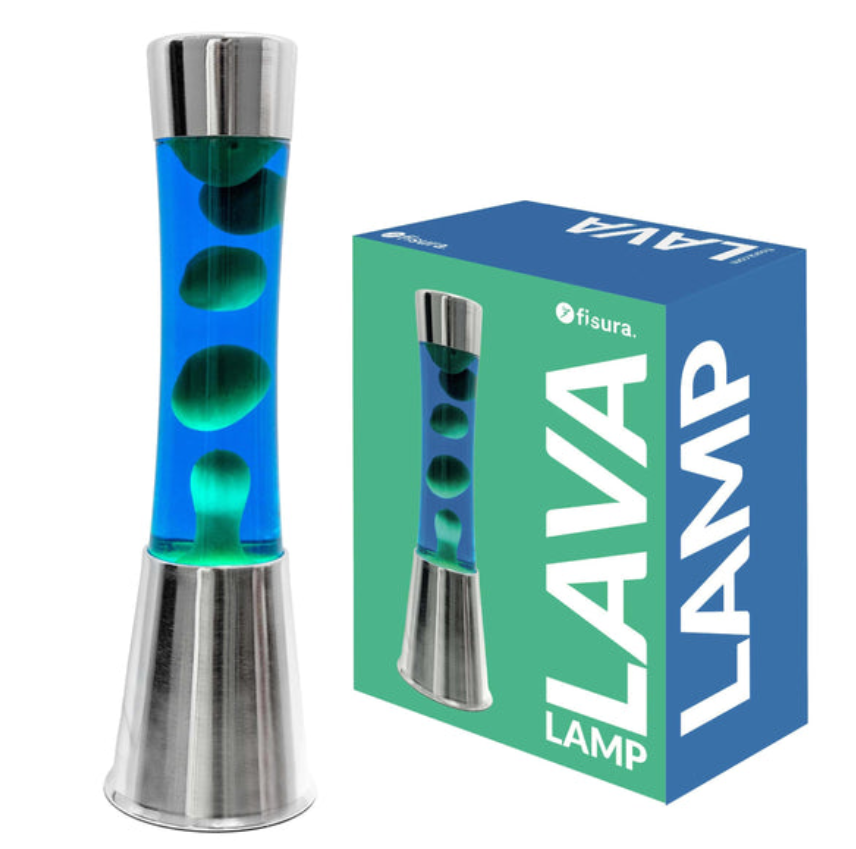 Lampe à lave bleue - Fisura