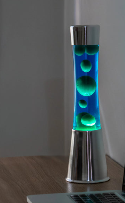 Lampe à lave bleue - Fisura