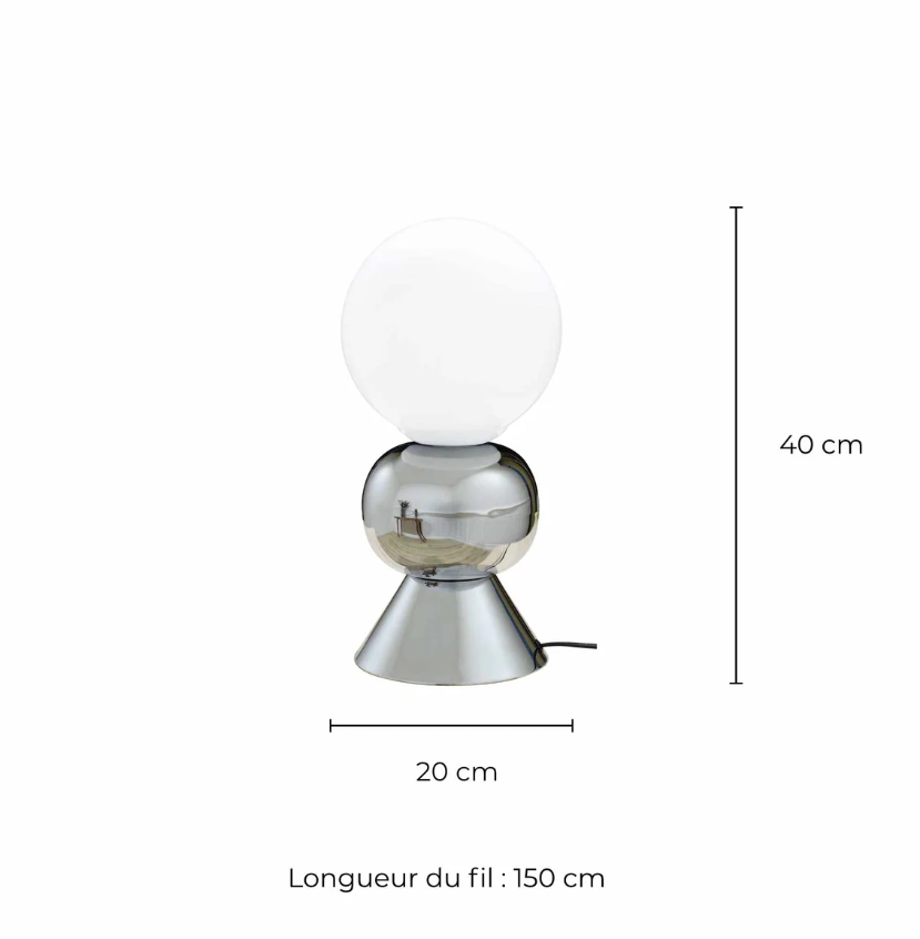 Lampe Petite Dame - C Création