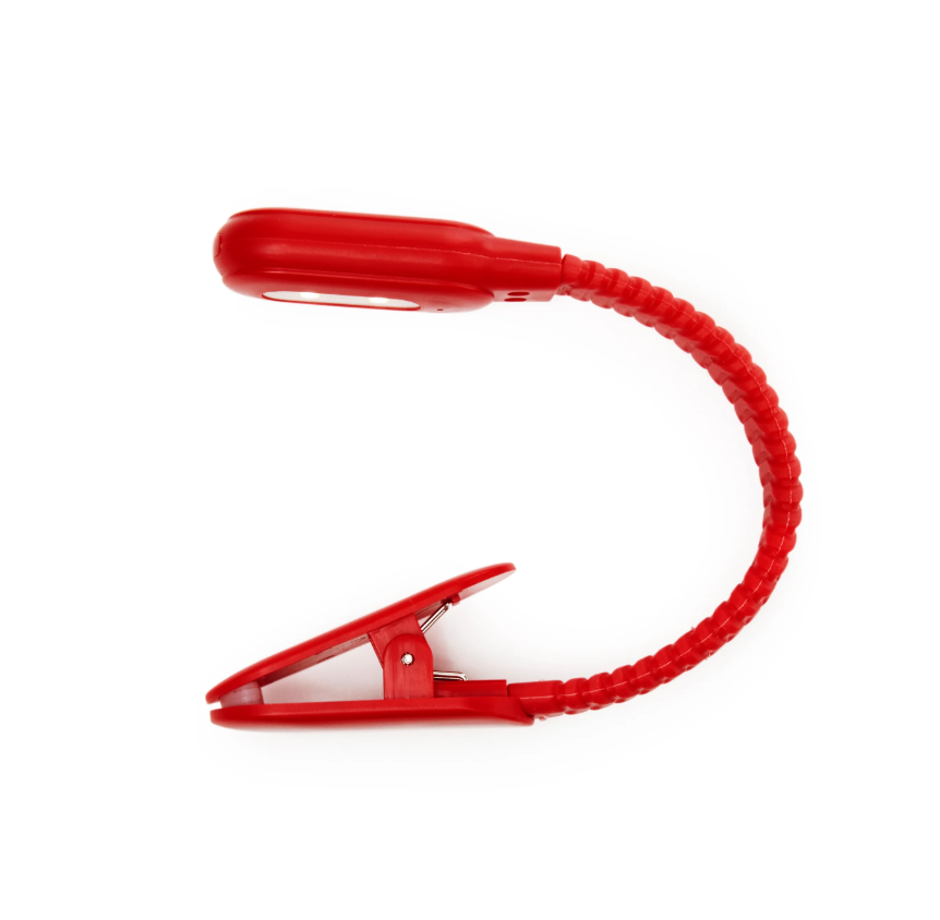 Lampe de lecture rechargeable - Kikkerland