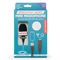 Mini Microphone Breaking News - Kikkerland