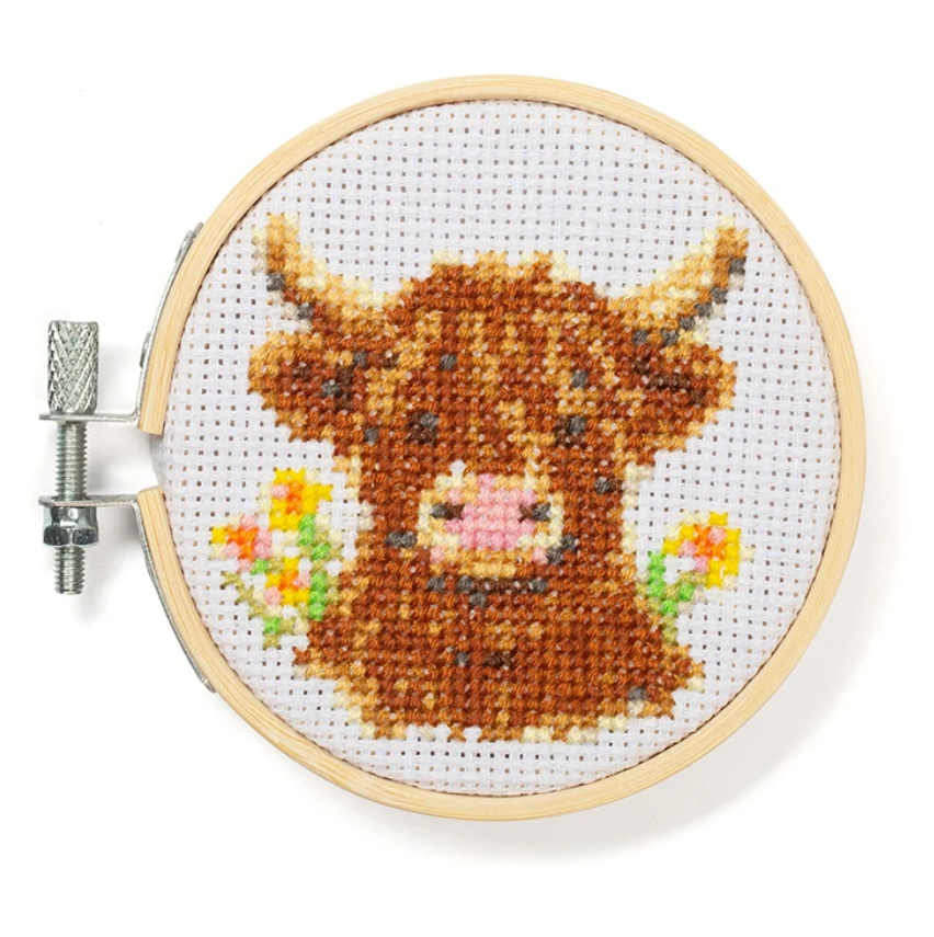Mini embroidery kit