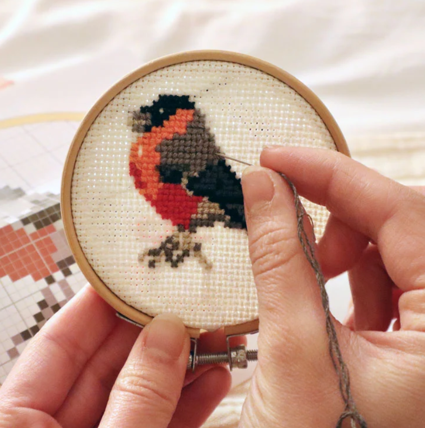 Mini embroidery kit