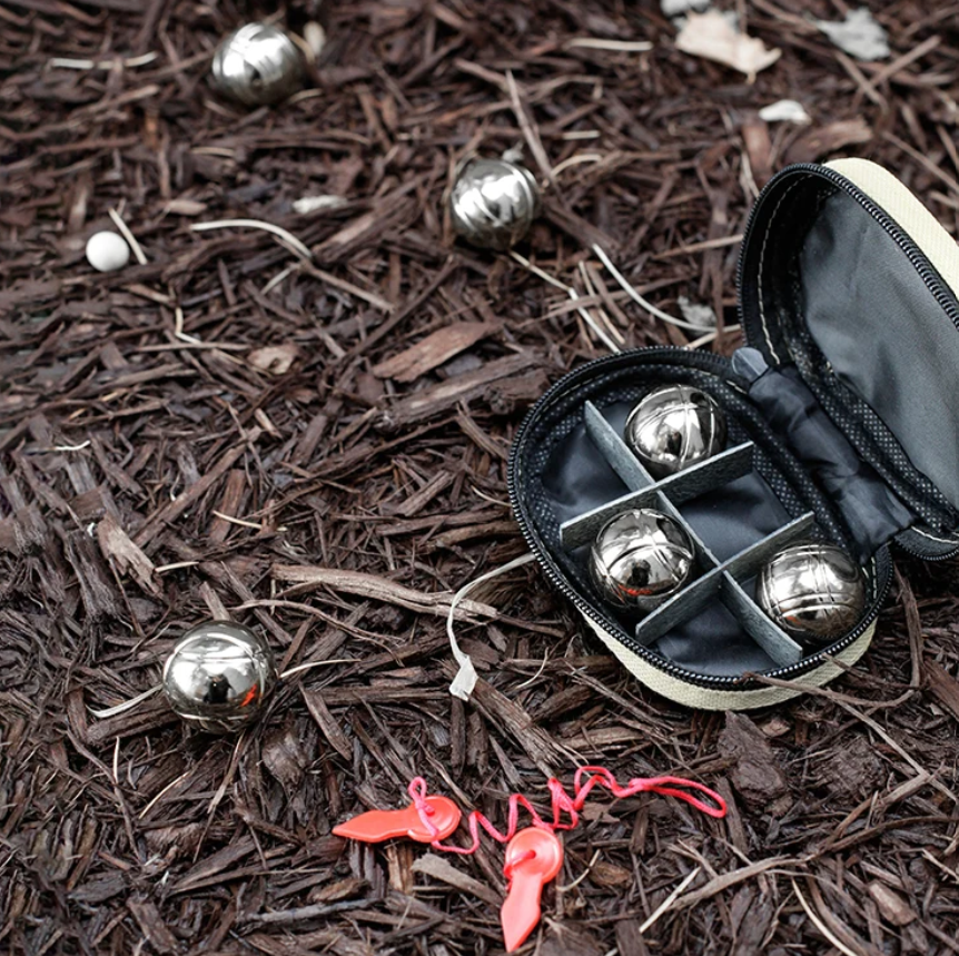 Set de mini boules de pétanque - Kikkerland