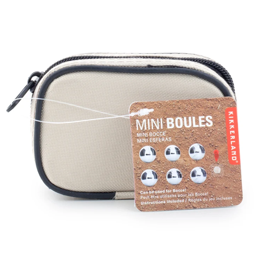 Set de mini boules de pétanque - Kikkerland