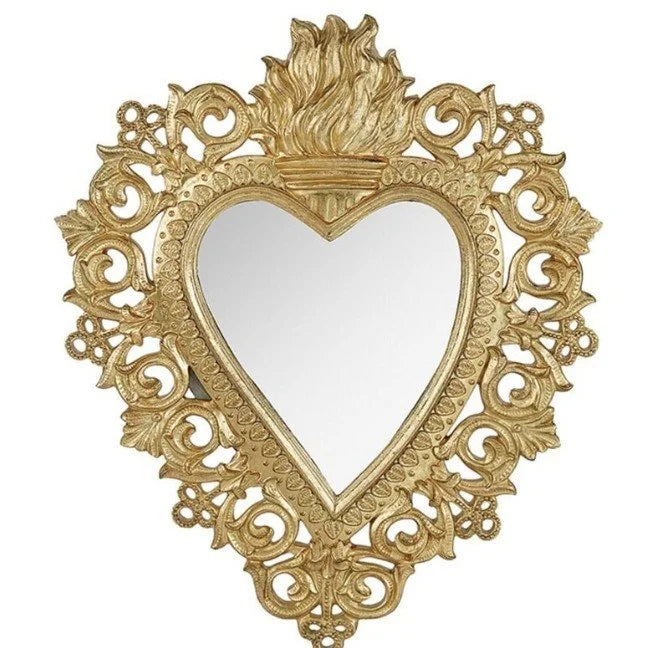 Golden Heart Mirror - Opjet
