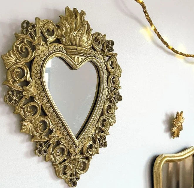 Golden Heart Mirror - Opjet