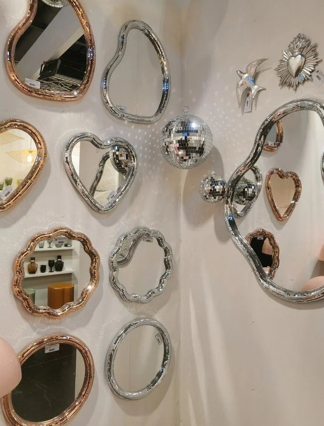 Disco Mirrors - Opjet