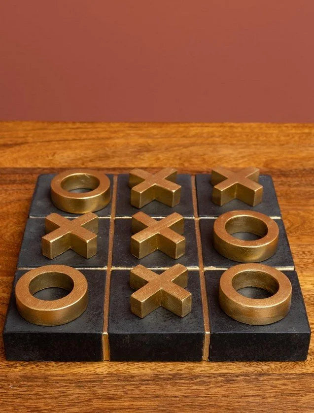 Tic-Tac-Toe Game - Chehoma