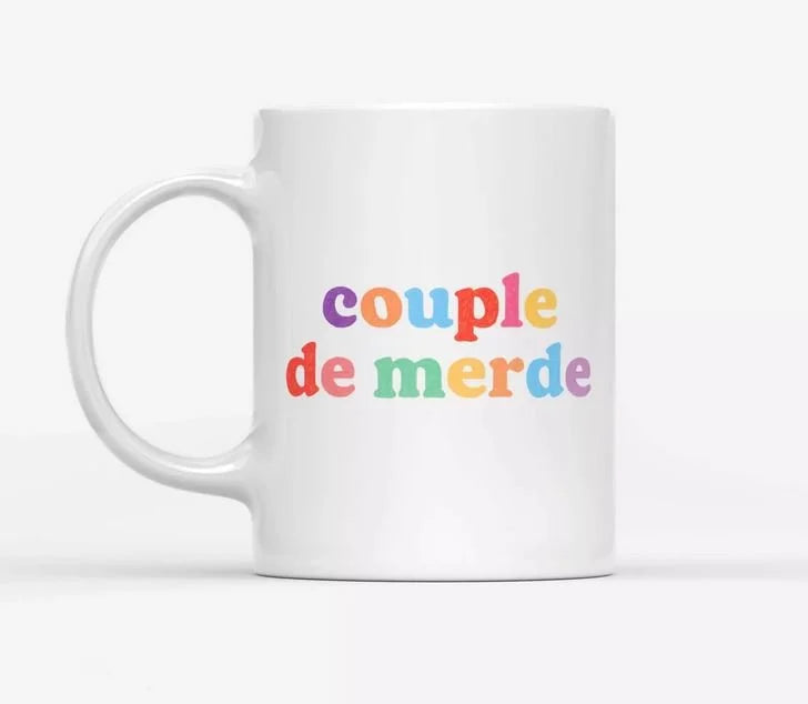 "Shitty" mug - Thomas Gravereau