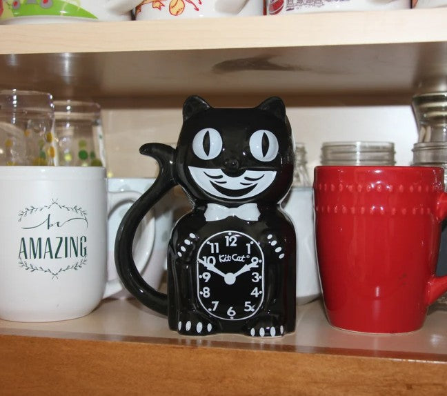 Mug - Kit Cat Clock