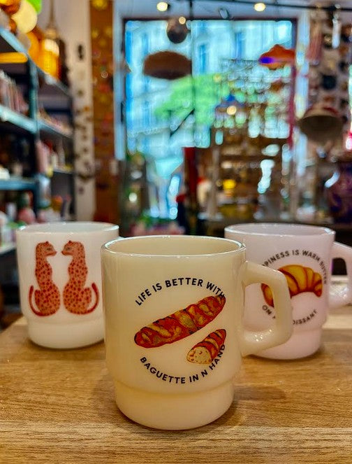 Mugs Opal - BazarDeluxe