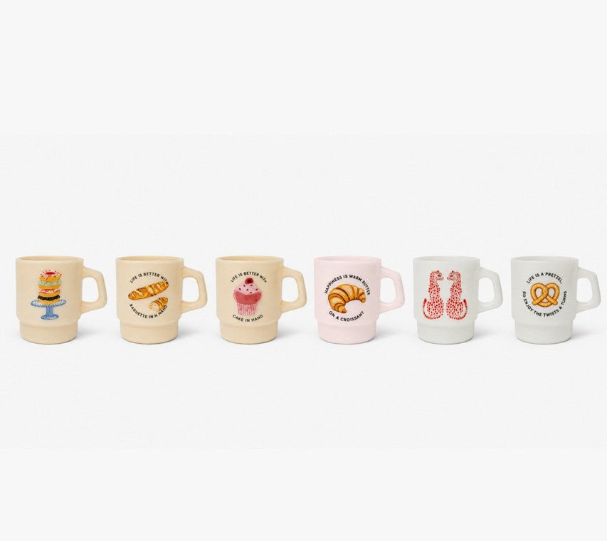 Mugs Opal - BazarDeluxe