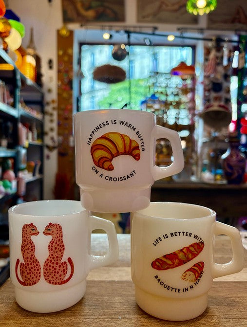 Mugs Opal - BazarDeluxe