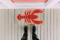 Paillasson - Homard