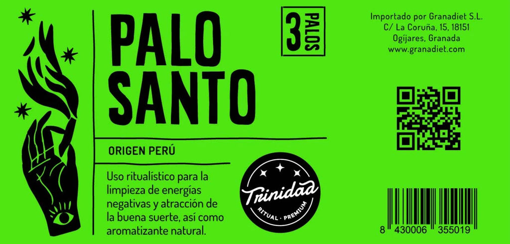 Palo Santo 3 pieces - Trinidad