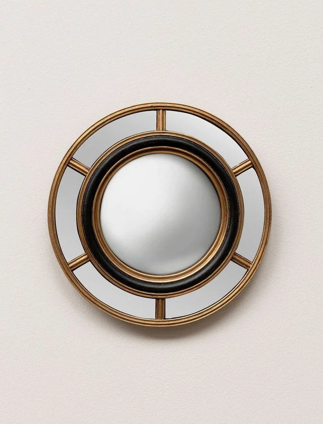 Small 6-part convex mirror - Chehoma