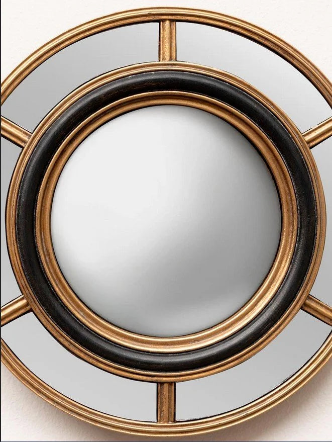 Small 6-part convex mirror - Chehoma
