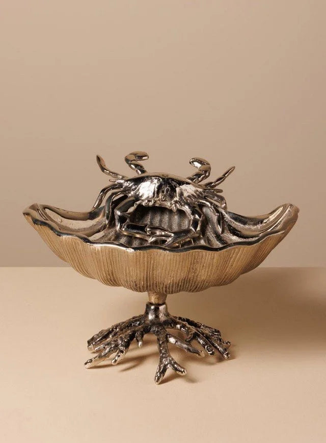 Plat coquillage et crabe - Chehoma