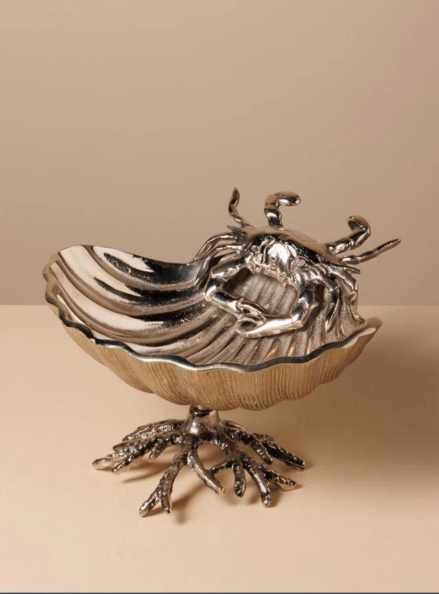 Plat coquillage et crabe - Chehoma
