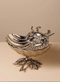 Plat coquillage et crabe - Chehoma