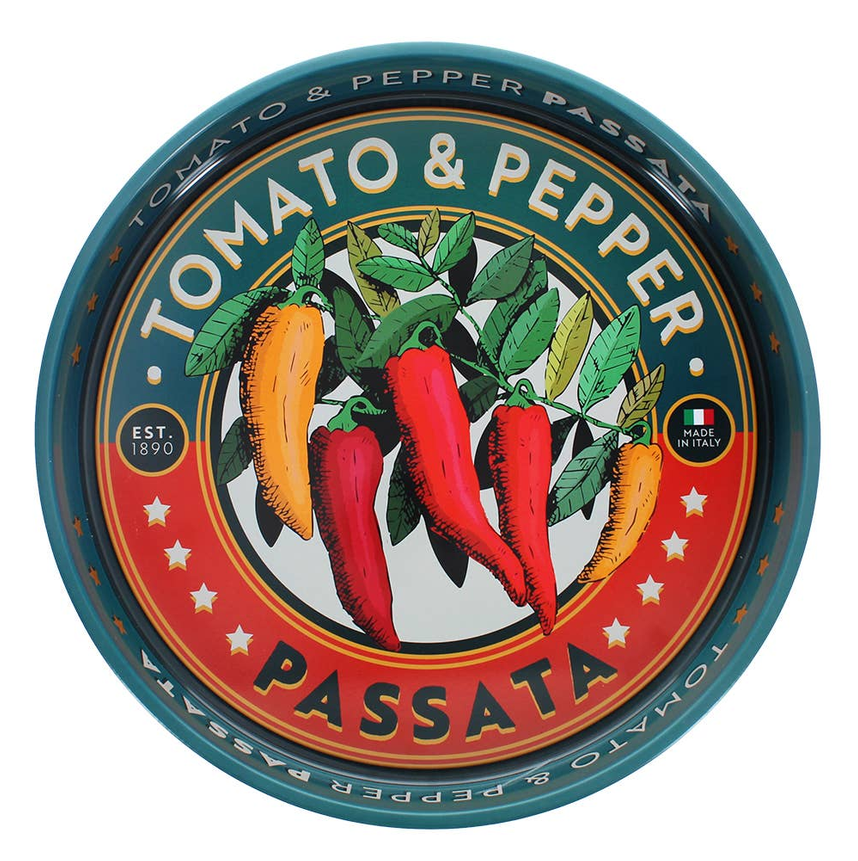 Plateaux de service ronds - Rex London