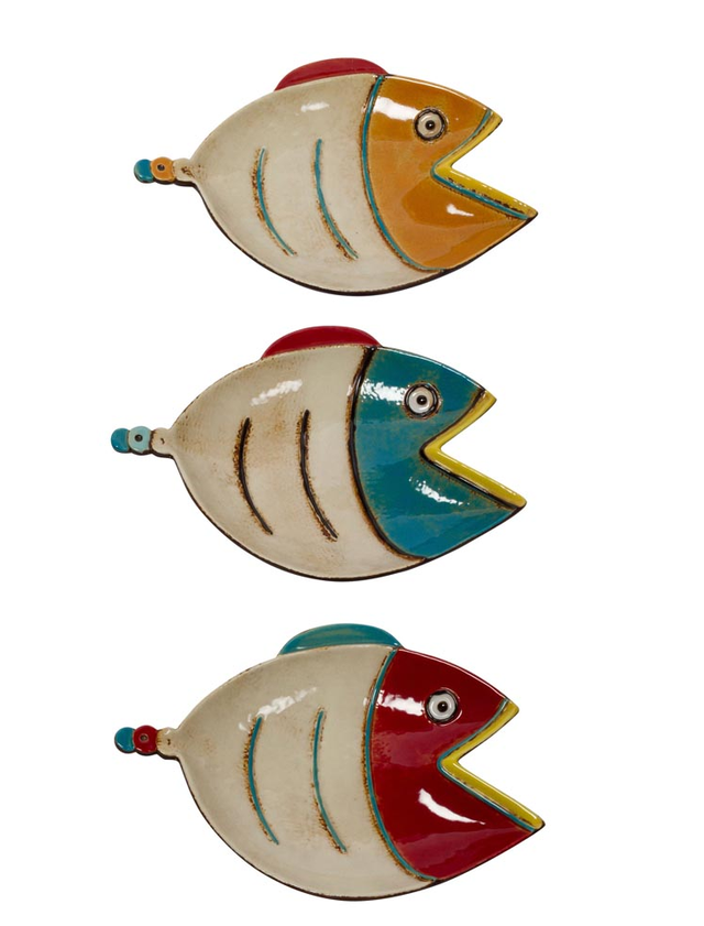 Set de 3 plats poissons - Chehoma