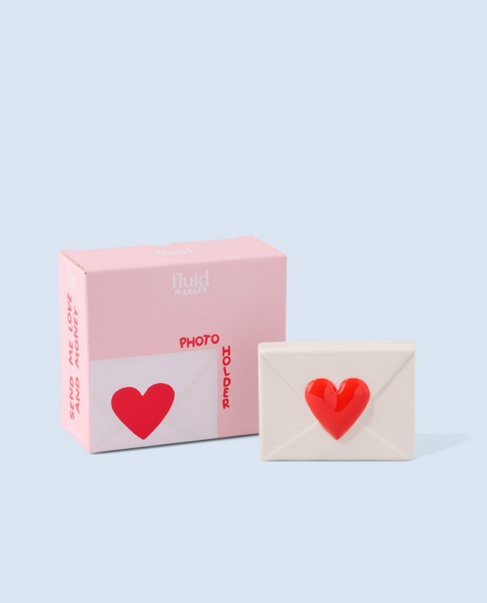 Heart Photo Frame - Fluid Market