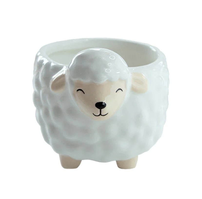 Sheep Pot - Sass&Belle