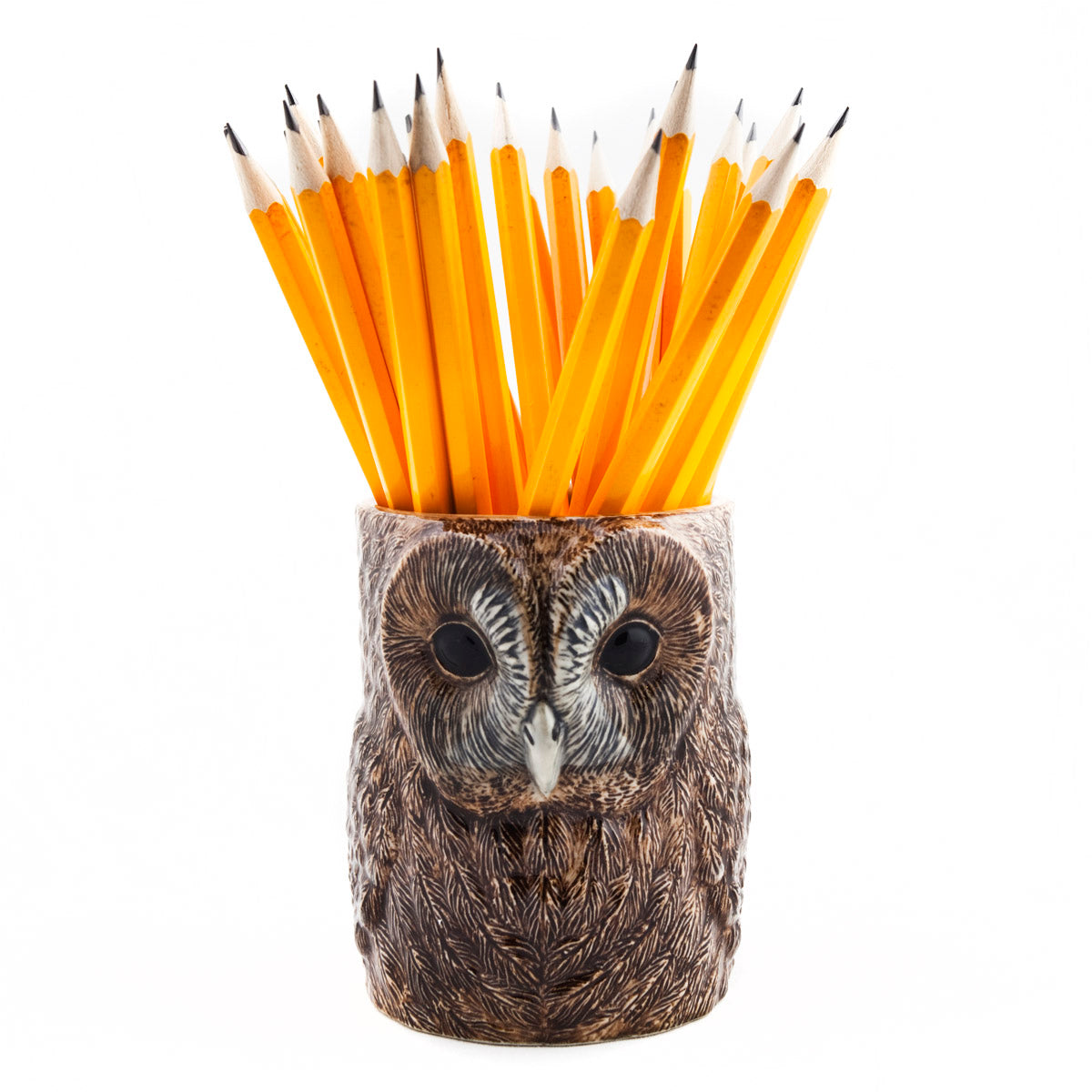 Animal Pencil Pot - Quail