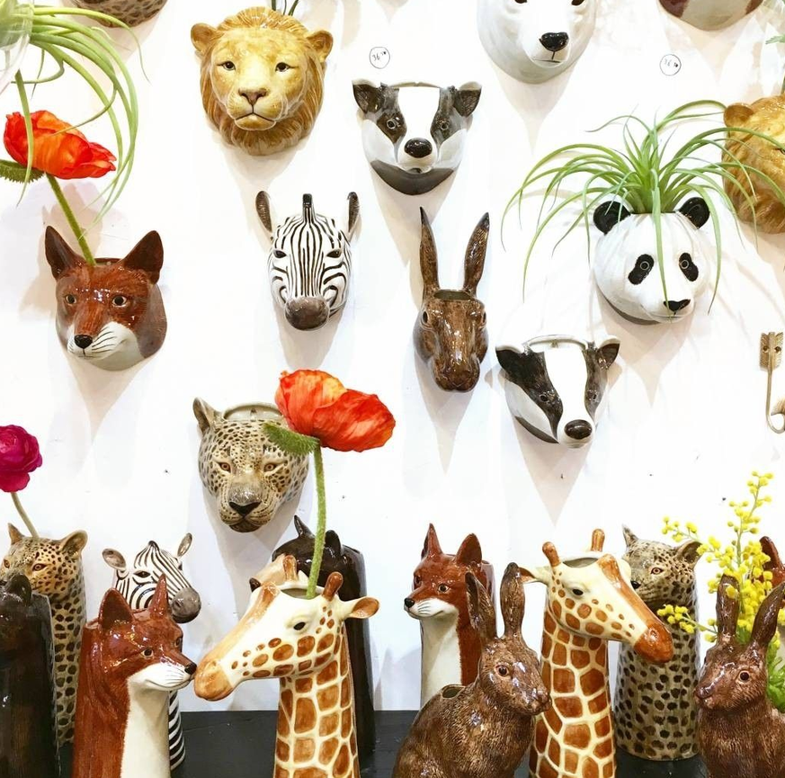 Vases muraux Tall Animaux - Quail
