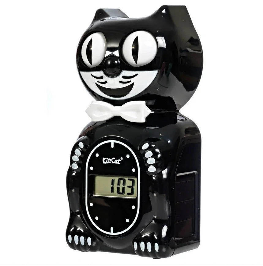 Solar Alarm Clock - Kit Cat Klock
