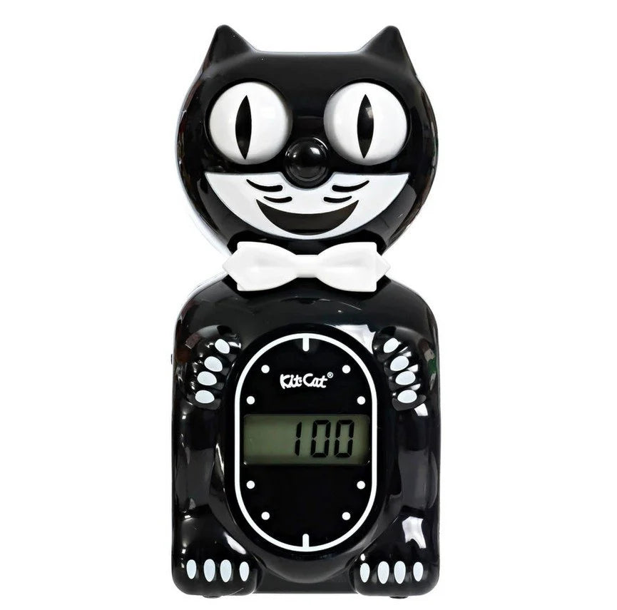 Solar Alarm Clock - Kit Cat Klock