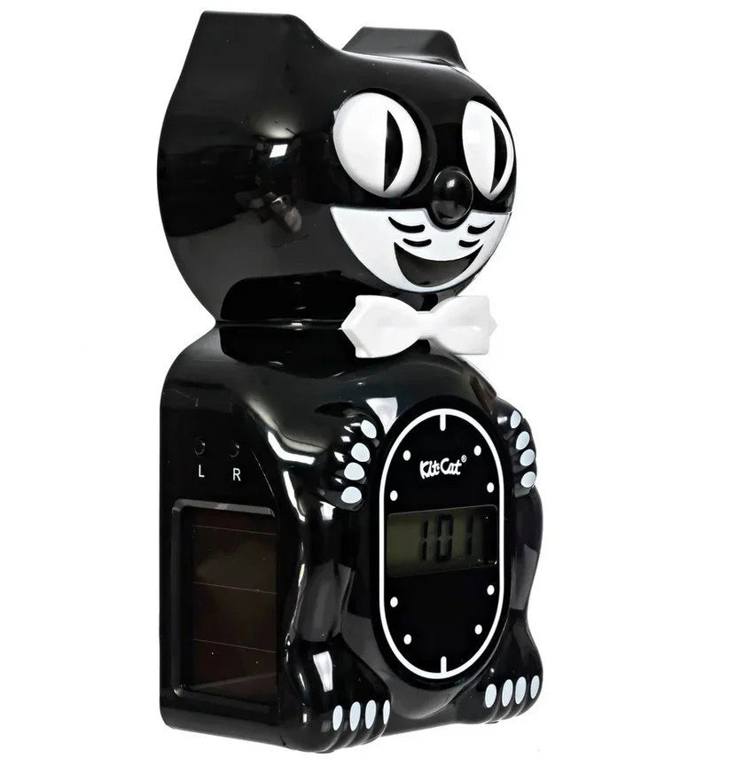 Solar Alarm Clock - Kit Cat Klock