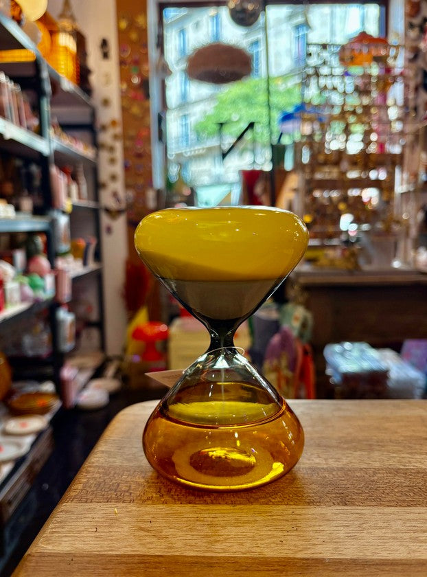 Sablier Daibolo Amber - BazarDeluxe
