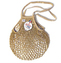 Glitter mesh bag - Filt
